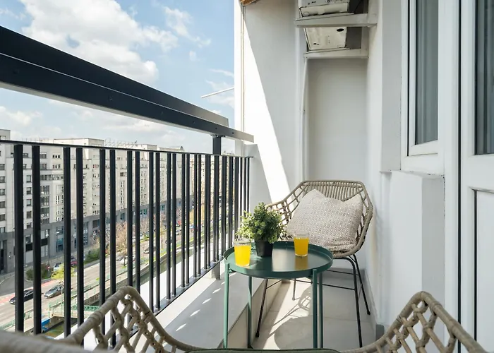 Appartement River View Boekarest