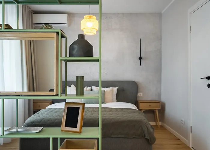 River View Appartement Boekarest