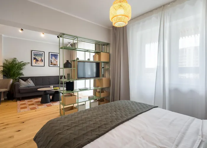 Appartement River View Boekarest