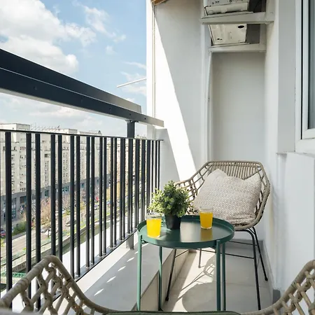 Апартаменты River View Бухарест