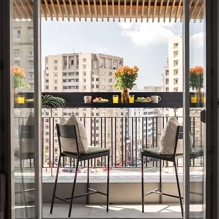 River View Апартаменты Бухарест